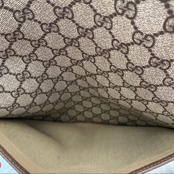 GUCCI Vintage GG Tote Bag - Picture 9 of 16